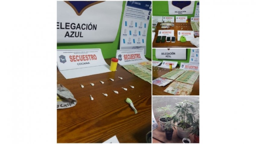Detienen a dos mujeres con droga fraccionada para la venta